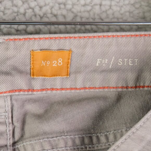 Pilcro and the Letterpress Pants Womens 28 Beige Skinny Stretch Casual Low Rise - Picture 10 of 12